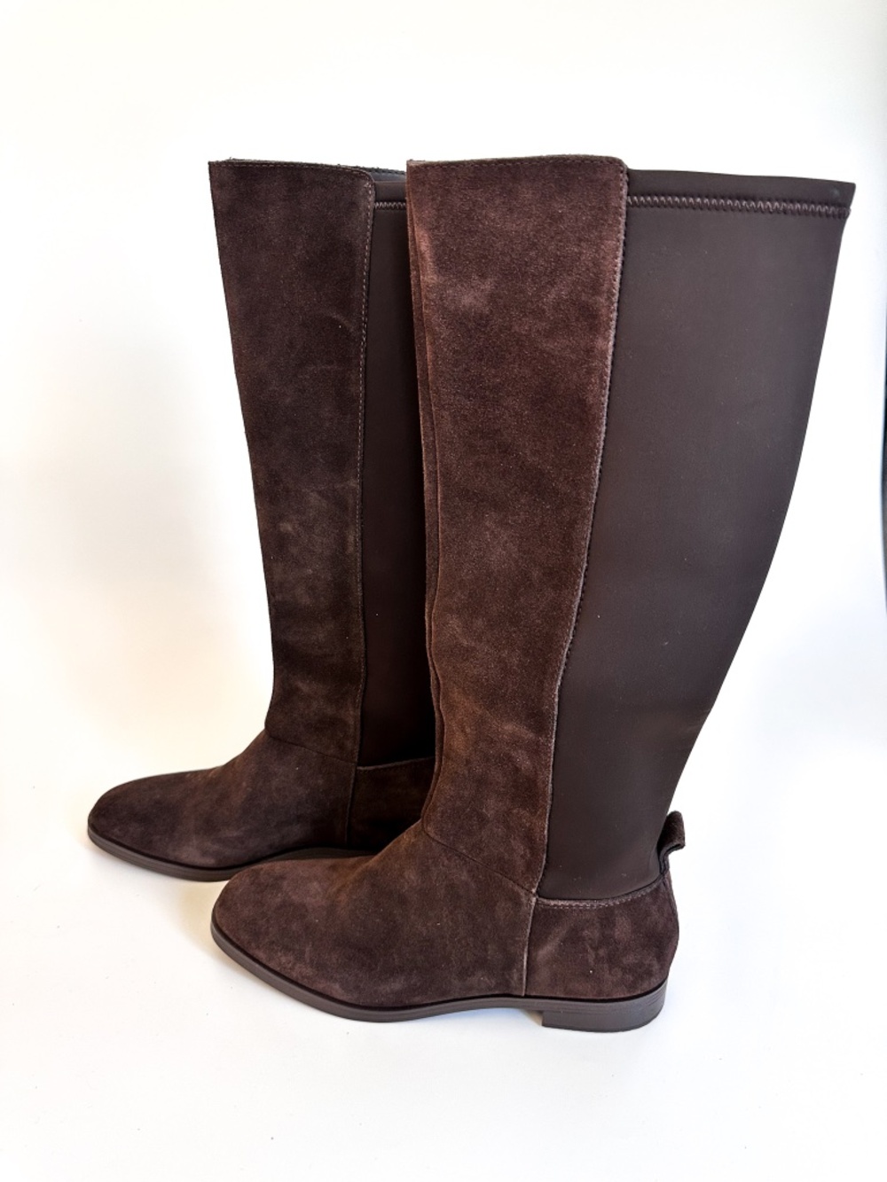 NEW $139 Splendid Marise Tall Suede Boot Women's 8.5 Riding Boot Soft Suede